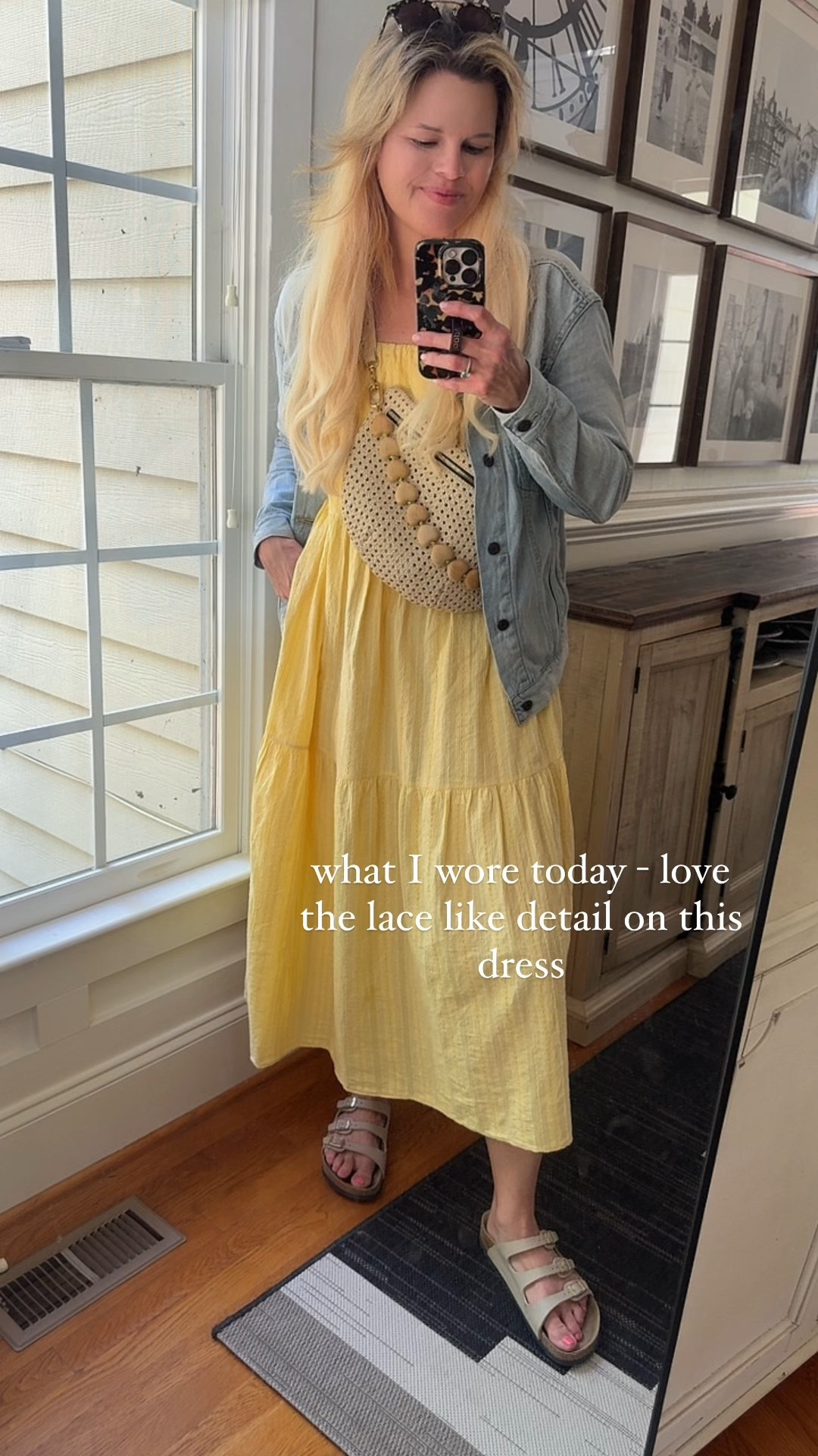 Love the lace like detail on this comfy dress from Albion fit - use code SPRINGTIMEBECKY on the dress and HOT15 on the bag 
Use code BECKY25 on the jewelry 

#LTKShoeCrush #LTKItBag #LTKSeasonal