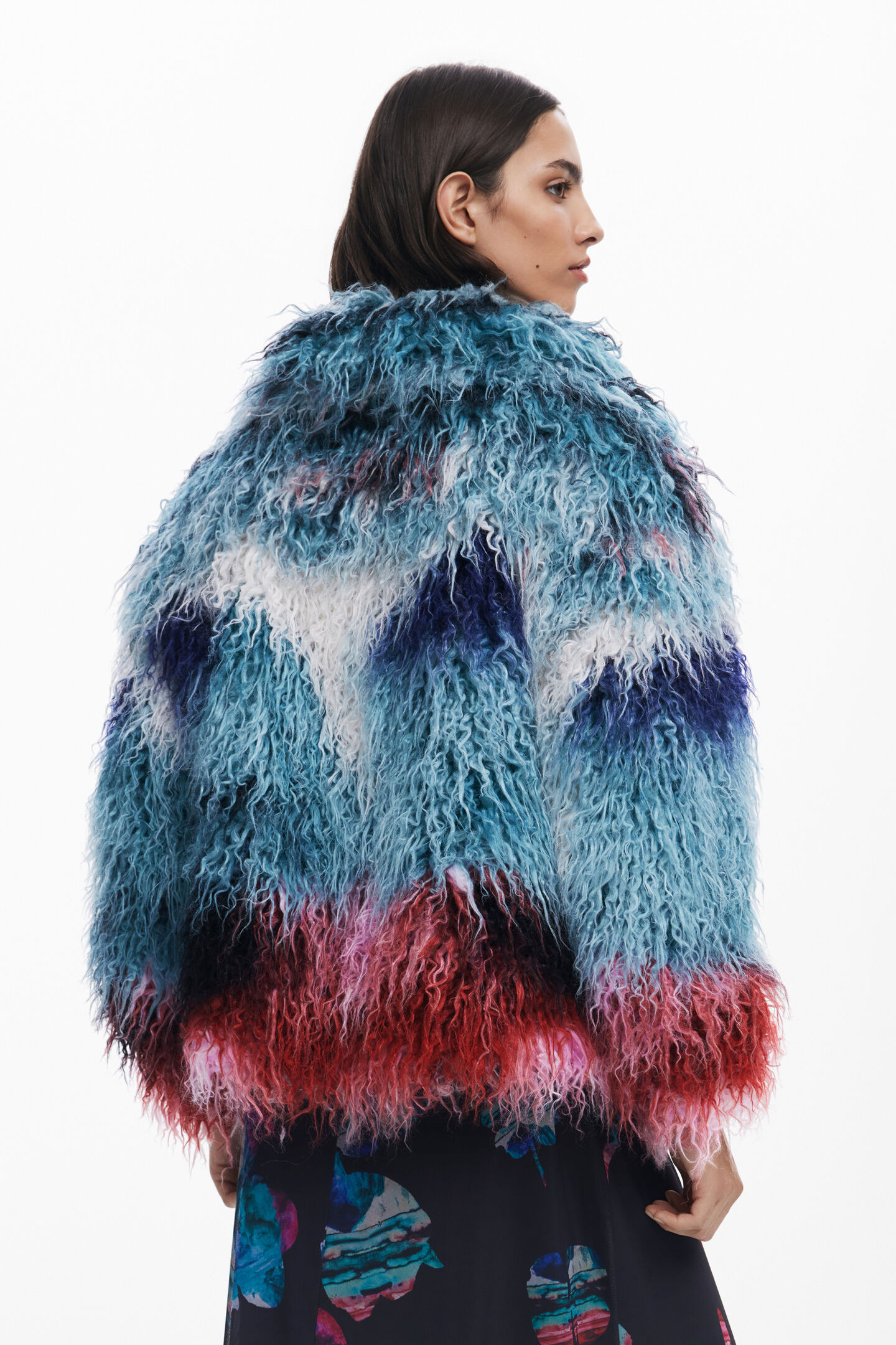 Coat designed by Mr. Christian Lacroix for women | Desigual.com | Desigual (UK/IT)