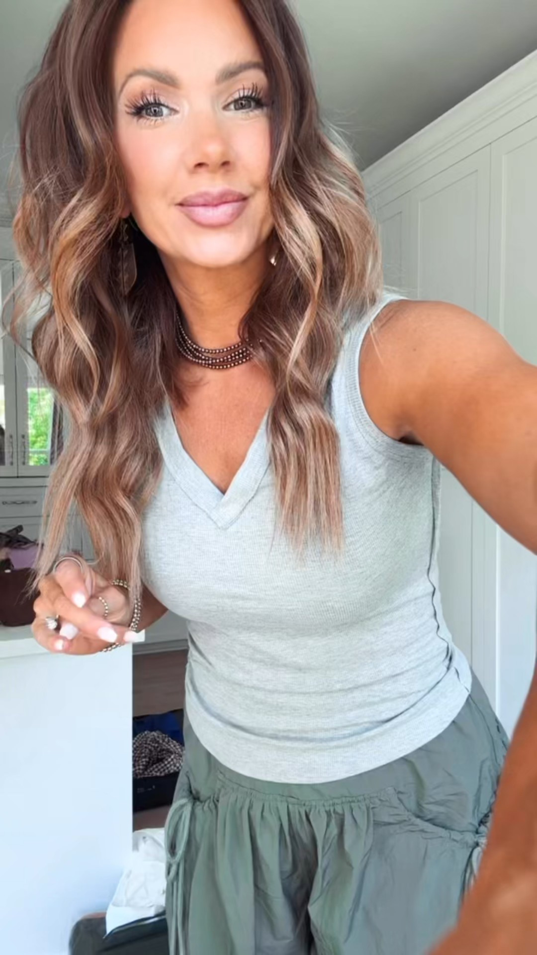 amazon outfit and walmart sandals linked! 

#LTKFindsUnder50 #LTKSaleAlert #LTKStyleTip