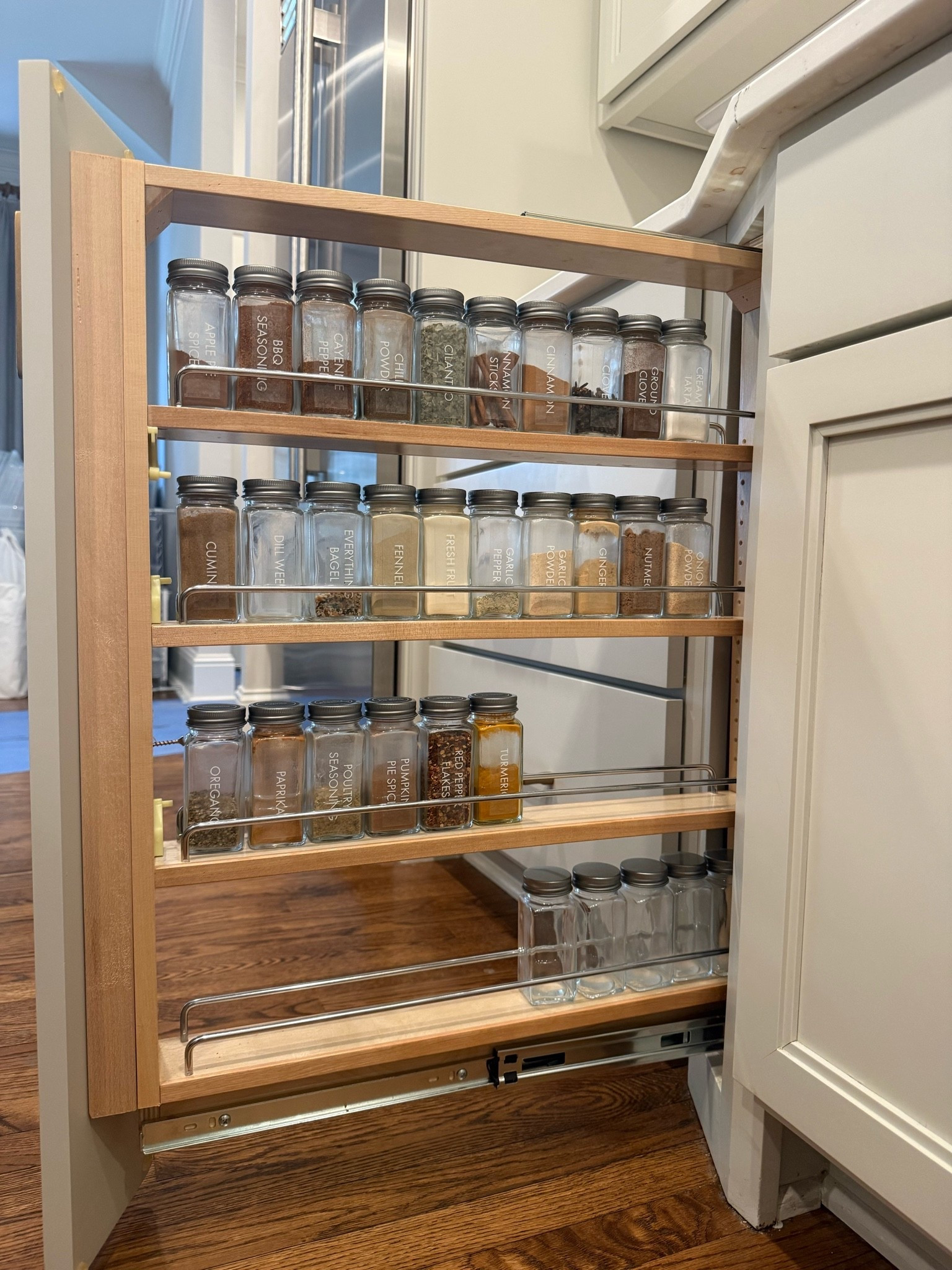You know a kitchen is working better when the small things stop feeling frustrating. We love creating simple systems that make everyday routines easier. 🙌 An organized kitchen doesn't just save space - it saves mental energy too.

✨ Ready for your own kitchen reset before summer? DM us and let's make it happen.

#LTKHome