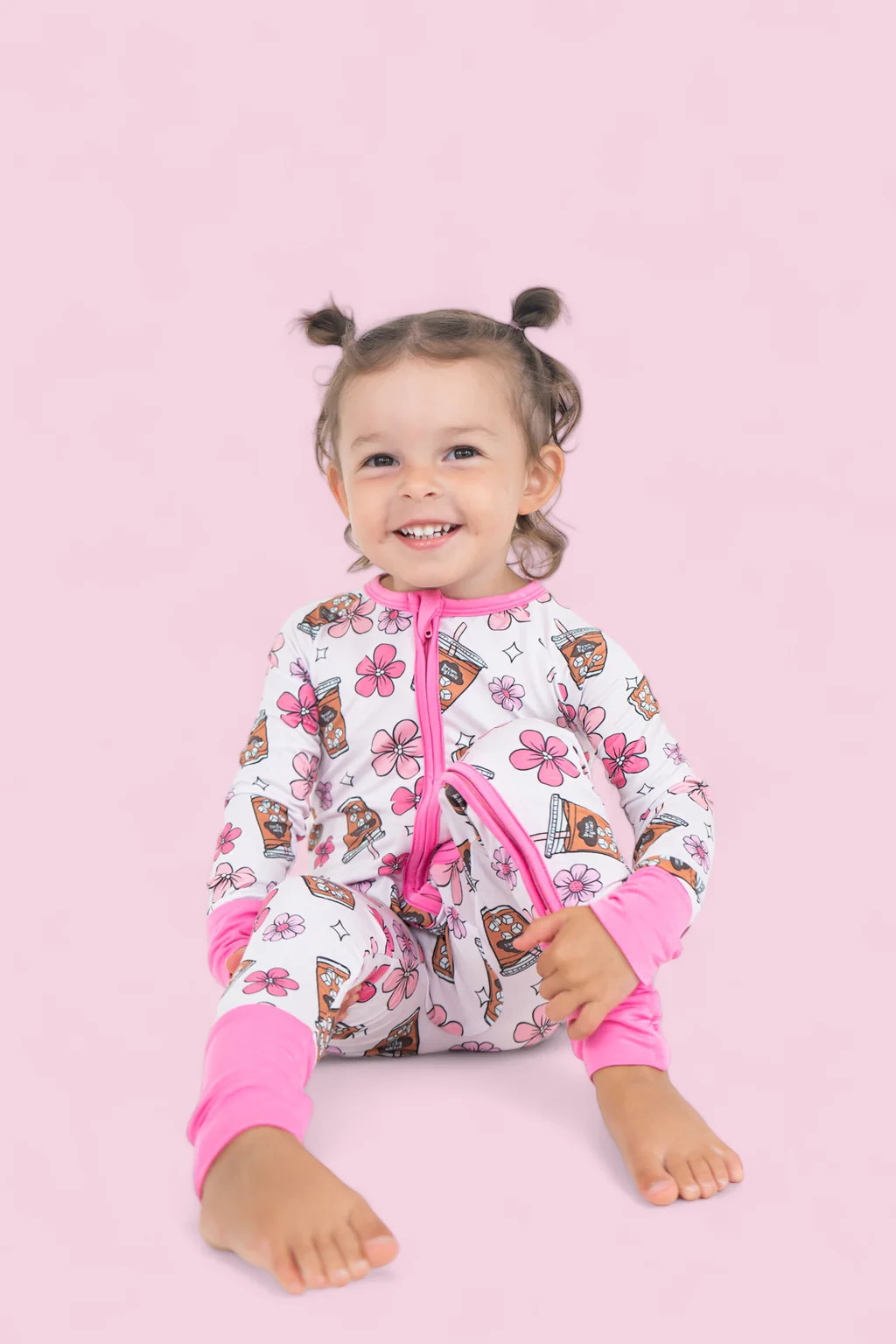 EXCLUSIVE A CUP OF DREAMS DREAM ROMPER | Dream Big Little Co.
