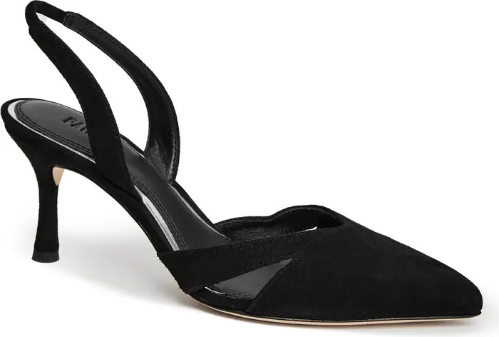 PAIGE Portia Slingback Pointed Toe Pump (Women) | Nordstrom | Nordstrom