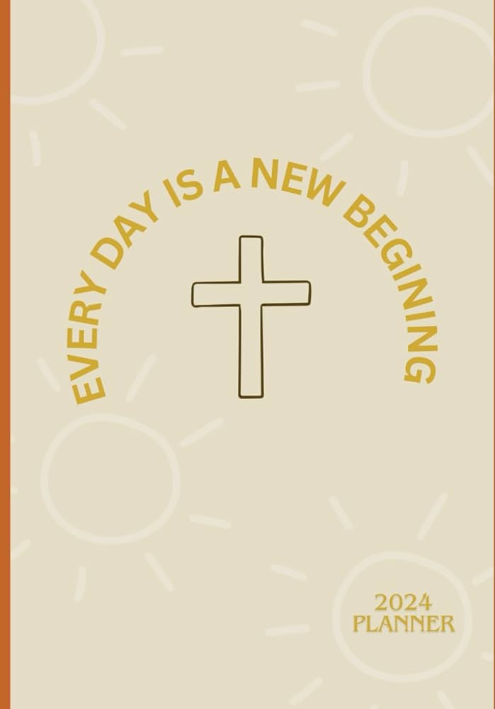 Every Day Is A New Beginning -2024 Planner | Amazon (US)