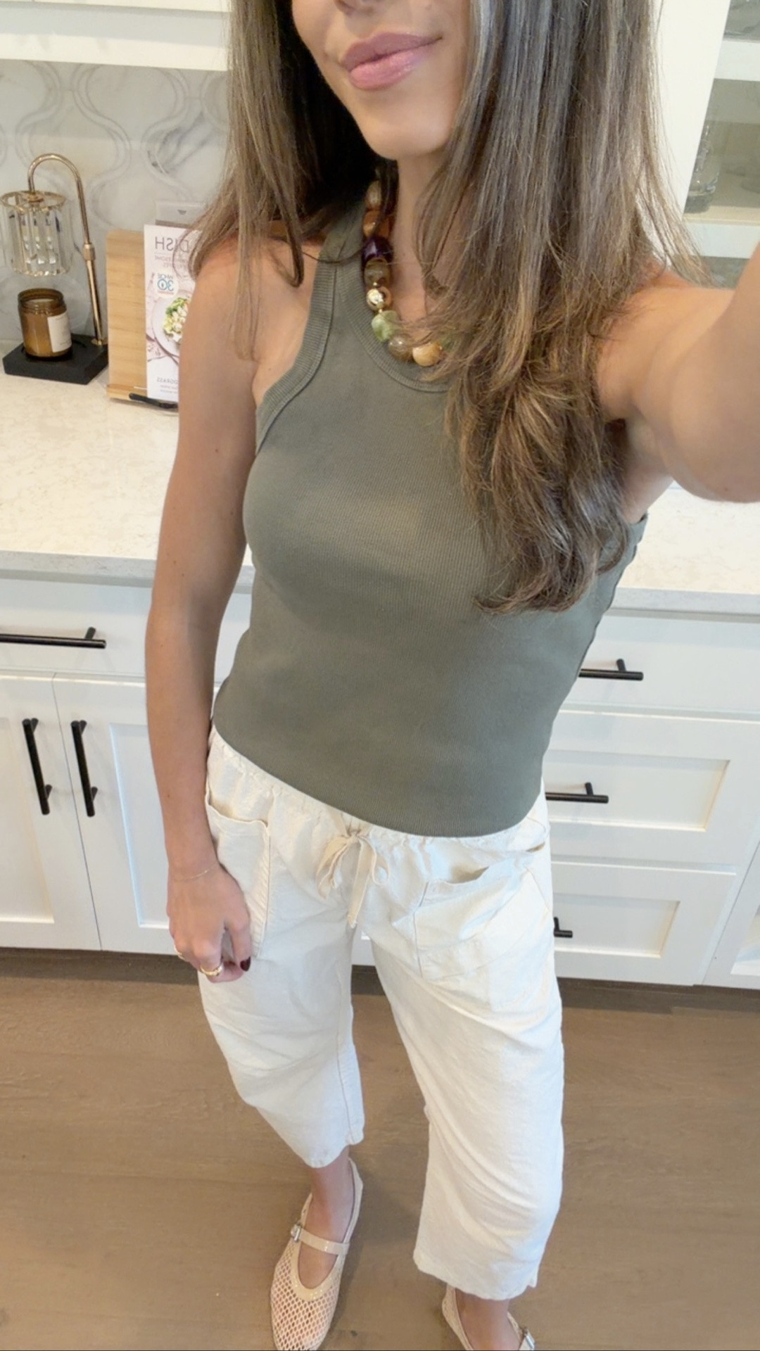 Something about me as I will be repeating an outfit if it’s a good one… And this one is a great one! Barrel style lounge pants! ￼

#LTKTravel #LTKootd #LTKSaleAlert