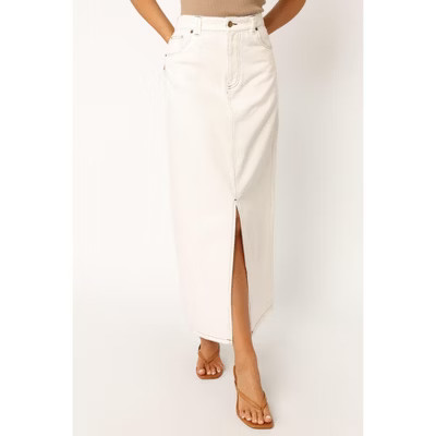 Petal and Pup Womens Rana Denim Midi Skirt | Target