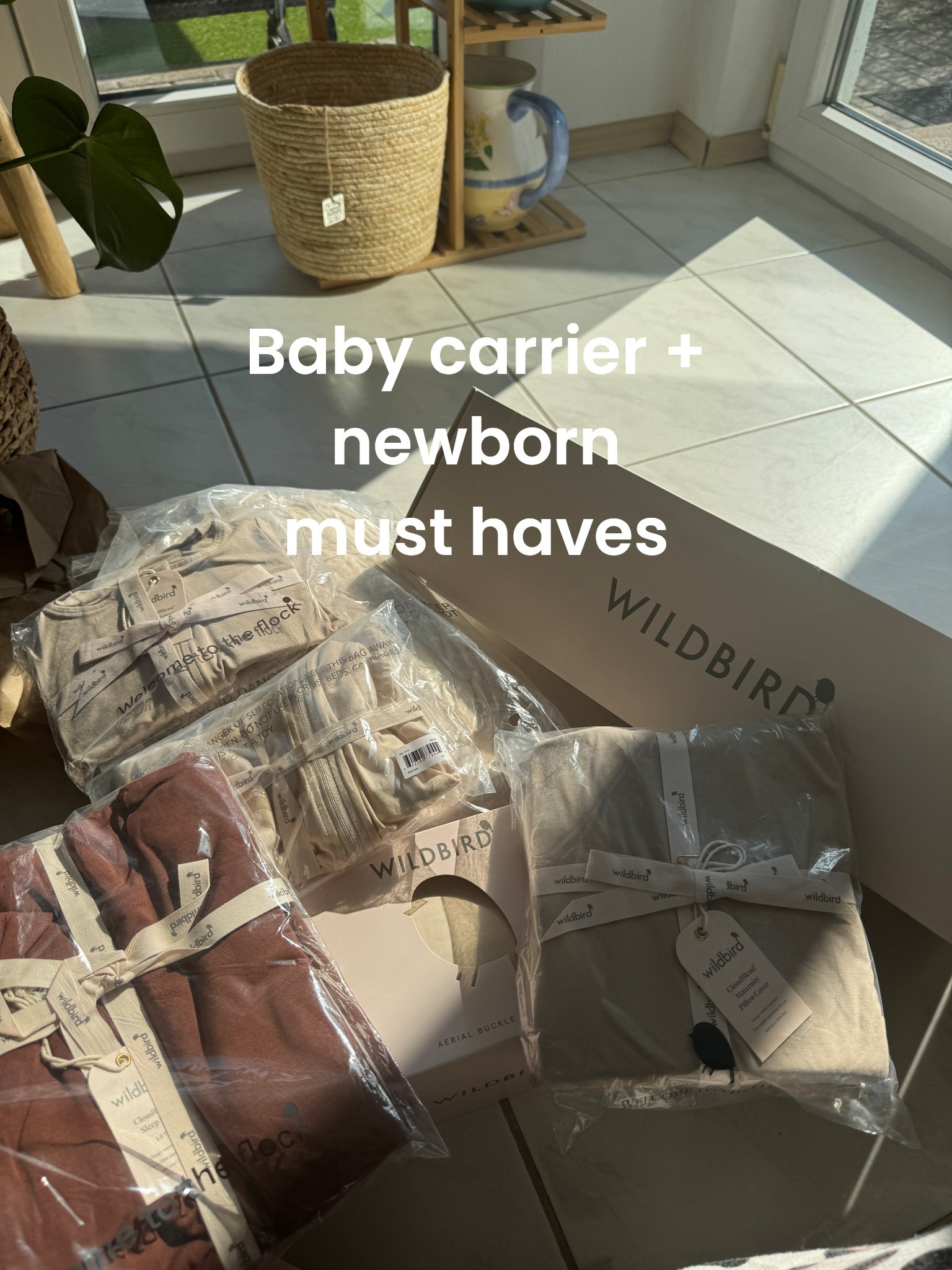 Baby products from wild bird including newborn buckle wrap + Aerial carrier and newborn clothes- super soft. 💗

#LTKSummerEdit #LTKFamily
