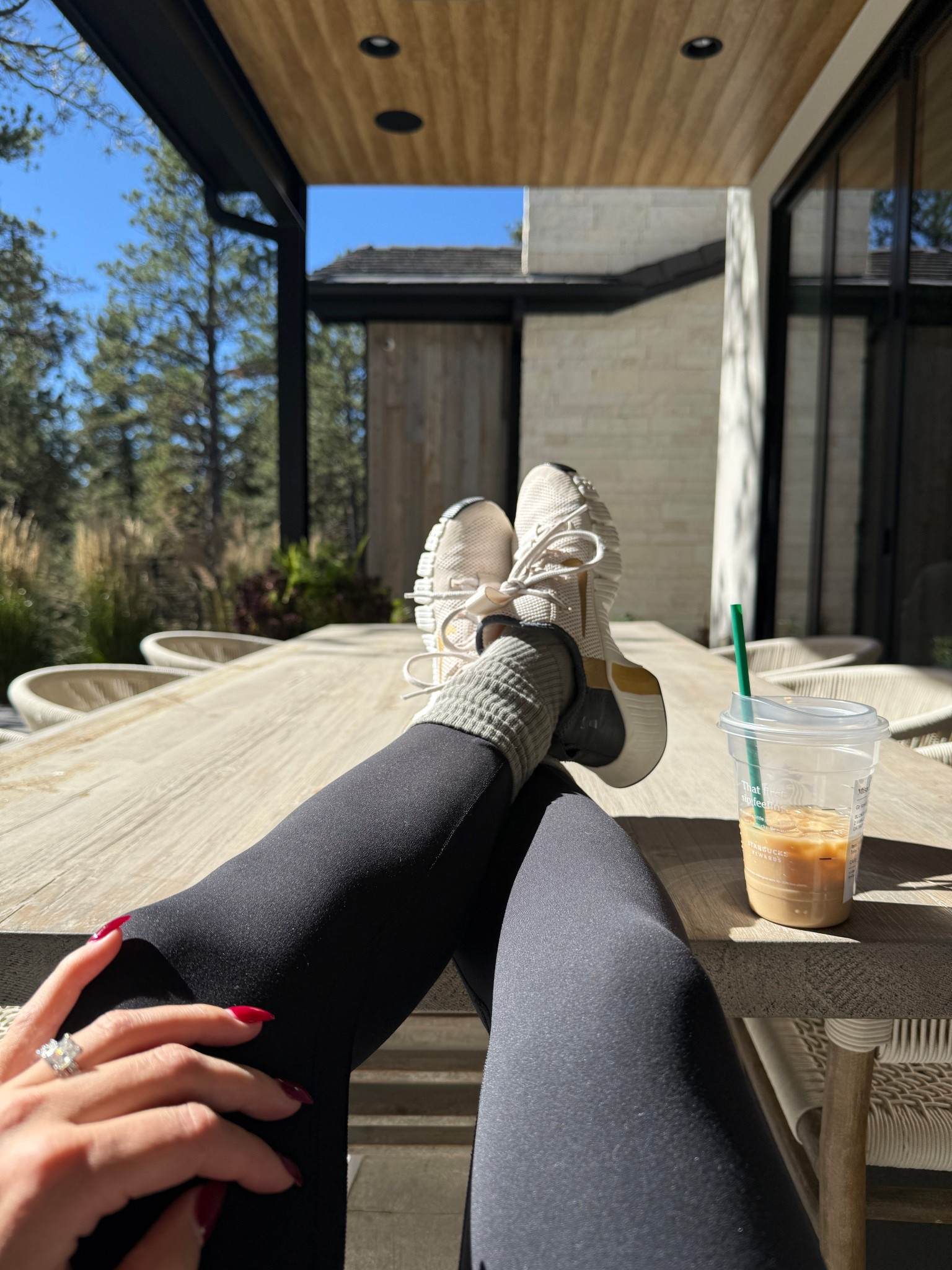 Obsessed with this sock and shoe combo. These shoes are from a couple years ago so linking the new version. 

#LTKActive #LTKShoeCrush #LTKHome