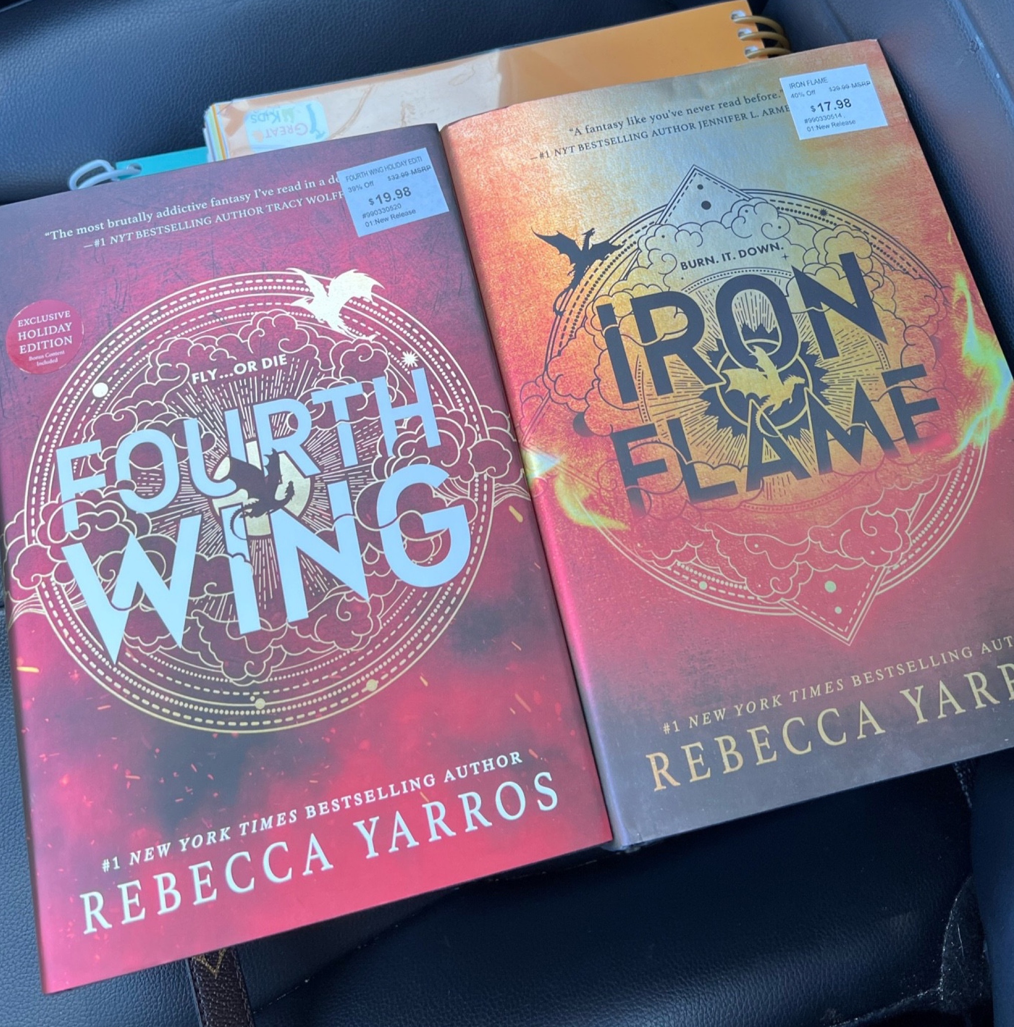 Ok I completely see and understand the hype! Really enjoyed the first book, now starting the second tonight! 

#LTKGiftGuide #LTKfindsunder50 #LTKstyletip