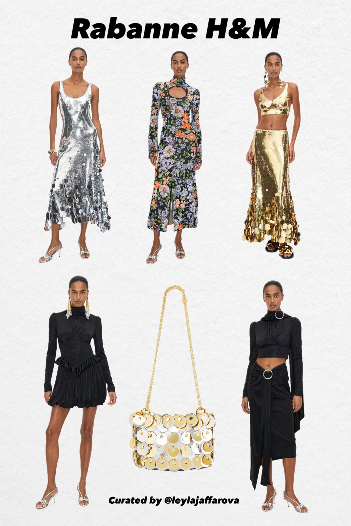 Rabanne H&M! 
One of the most anticipated collaborations is live!

#LTKeurope #LTKHoliday #LTKSeasonal