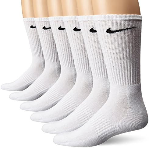 Nike womens Performance Cushion Crew Socks With Band (6 Pairs) | Amazon (CA)