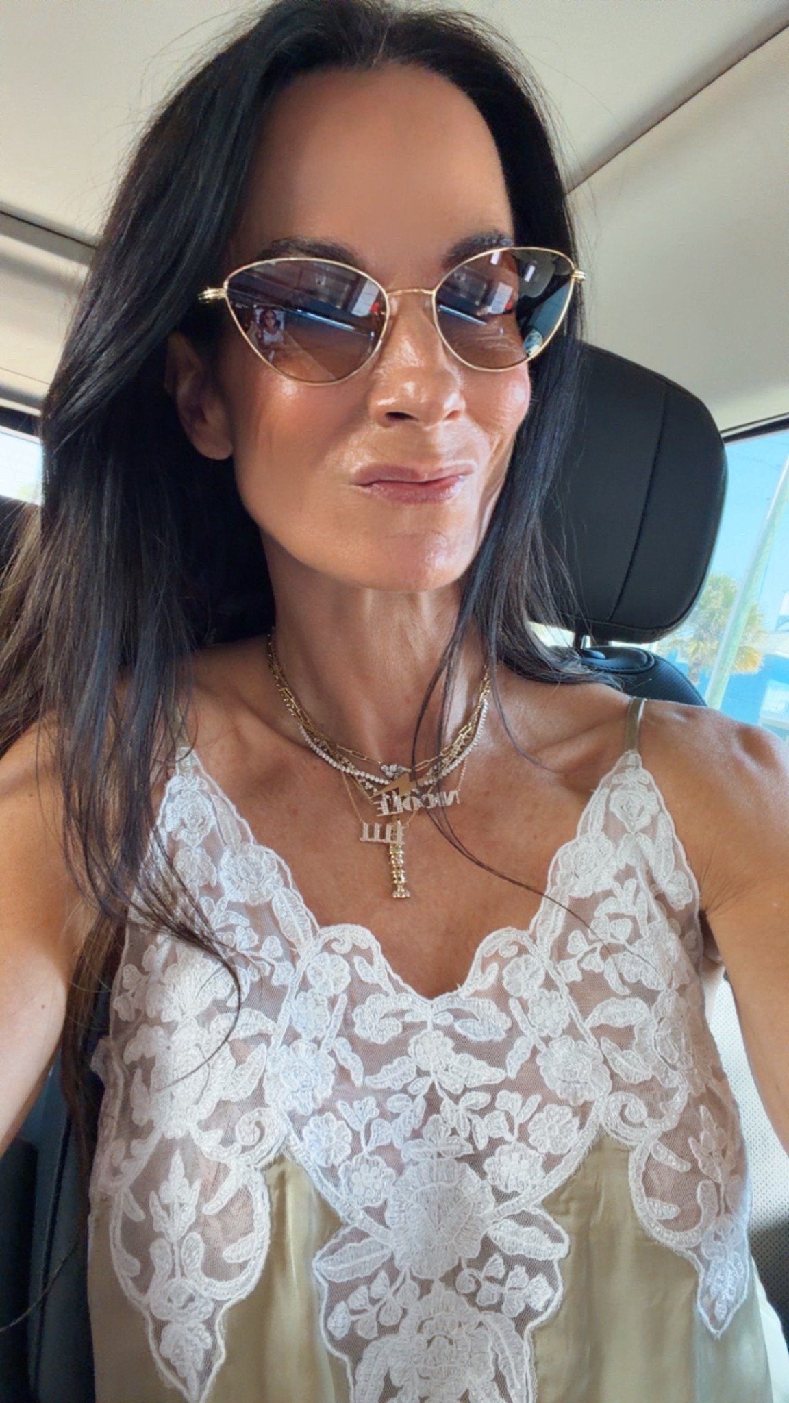 Spring lace ⚡️⚡️

Nicole Colee, sunglasses, Oliver peoples, free people, Khaite 

#LTKdayinmylife #LTKgrwm #LTKootd