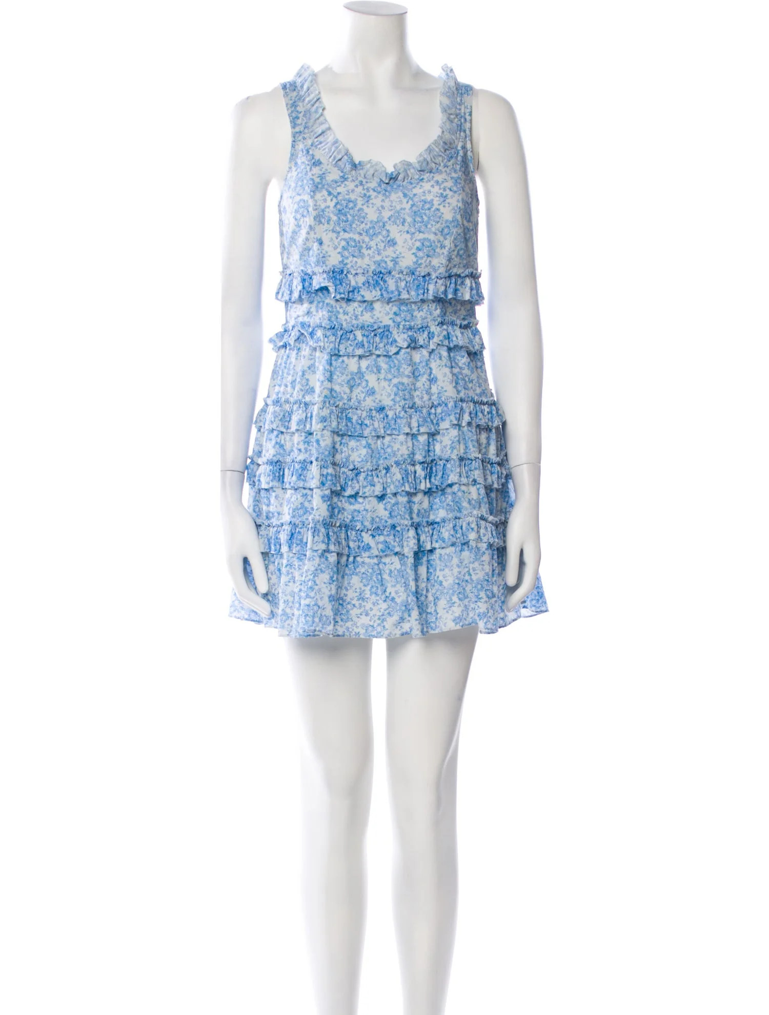 Floral Print Mini Dress | The RealReal