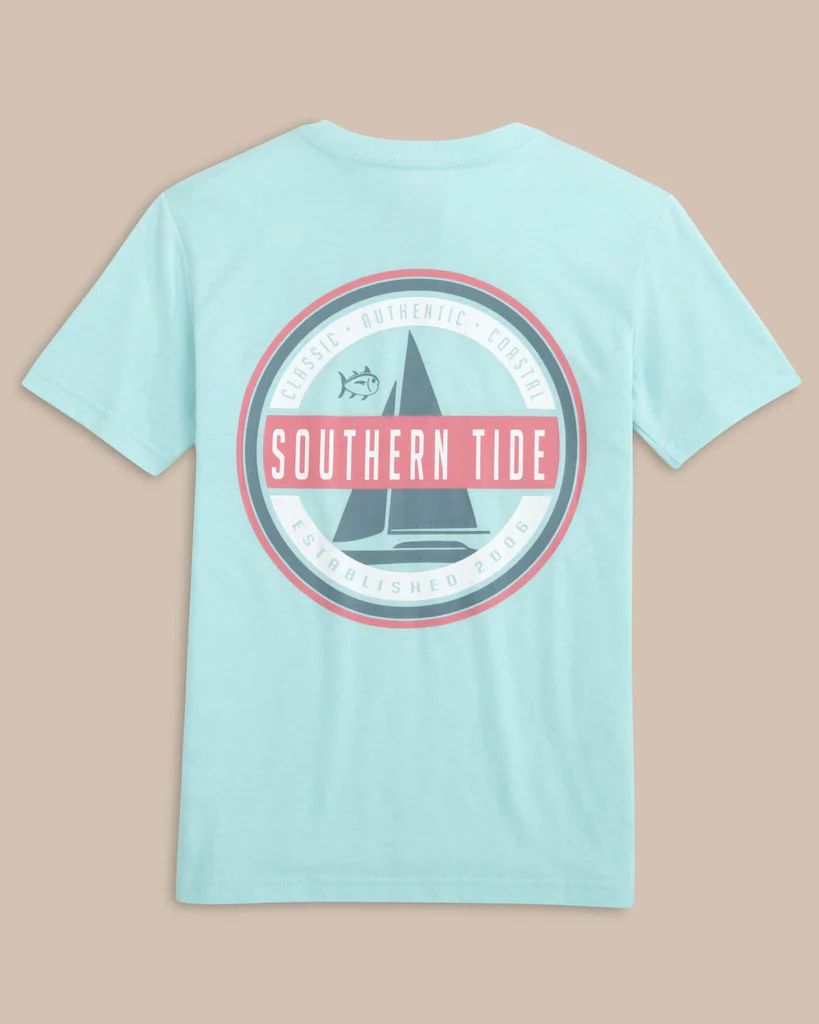 Kids ST Yacht Coin T-Shirt | Southern Tide