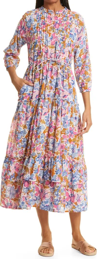 Bazaar Floral Organic Cotton Dress | Nordstrom