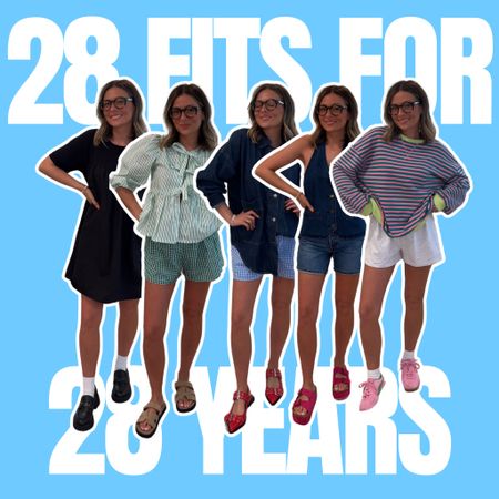 28 fits for 28 years - Part 4!