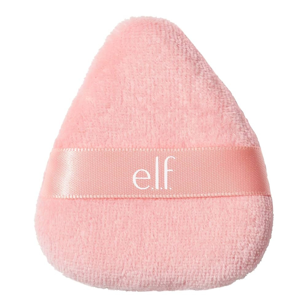 e.l.f. Halo Glow Powder Puff, Soft, Reusable Powder Puff For Applying Loose Or Pressed Powders, E... | Amazon (US)
