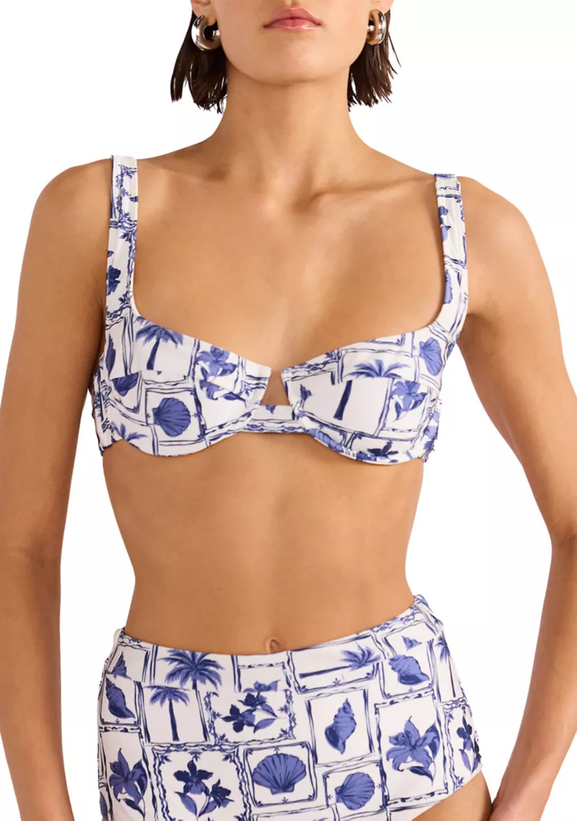 Sylvie Bra Bikini Swim Top | Belk