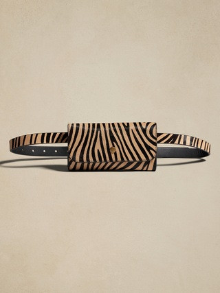 Haircalf Leather Belt Bag | Banana Republic (US)