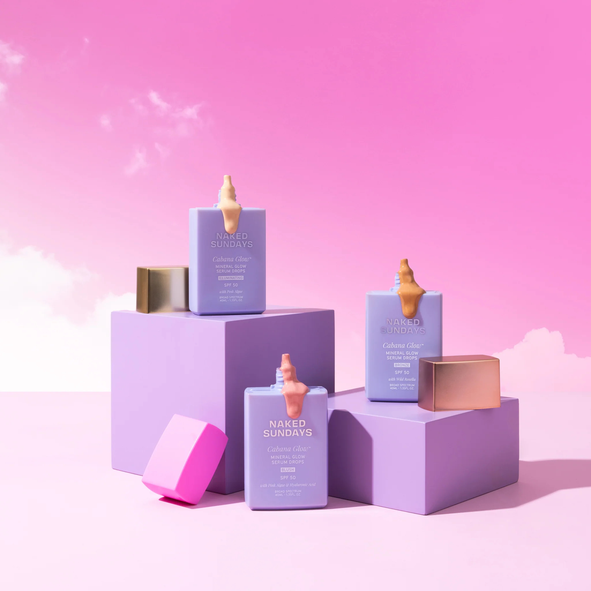 CabanaGlow Trio | Naked Sundays (US)