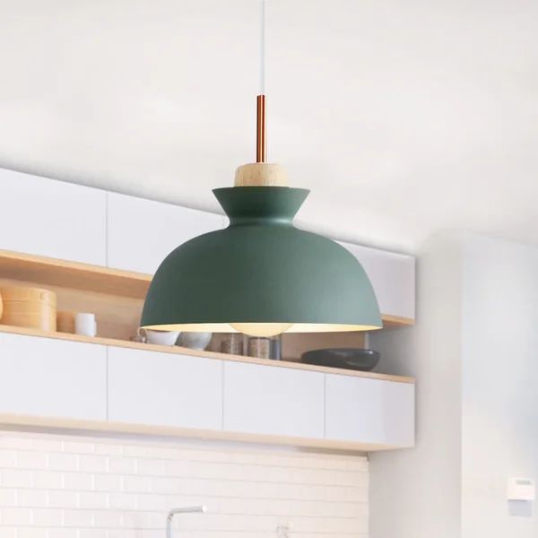 Brashear 1 - Light Single Dome Pendant | Wayfair Professional