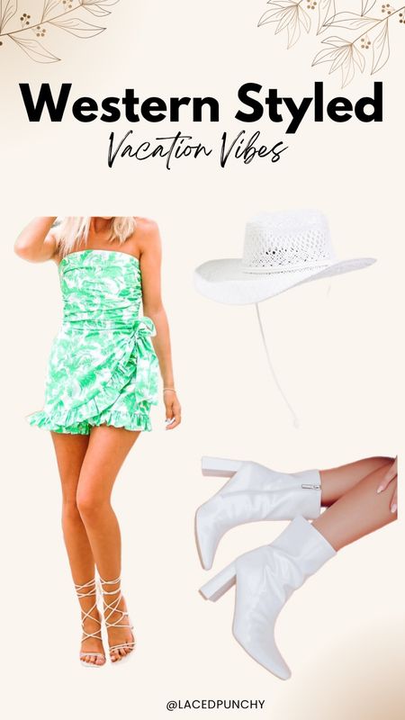Vacation Style | Floral Dress | Summer Look | Coastal Cowgirl | Concert Looks | Booties | Cowgirl Hat 

#LTKshoecrush #LTKSeasonal #LTKstyletip