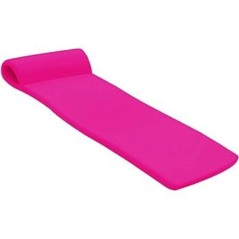 TRC Recreation Sunsation 1.75” Thick Vinyl Coated Foam Swimming Pool Float Mat Adult Lounger wi... | Amazon (US)