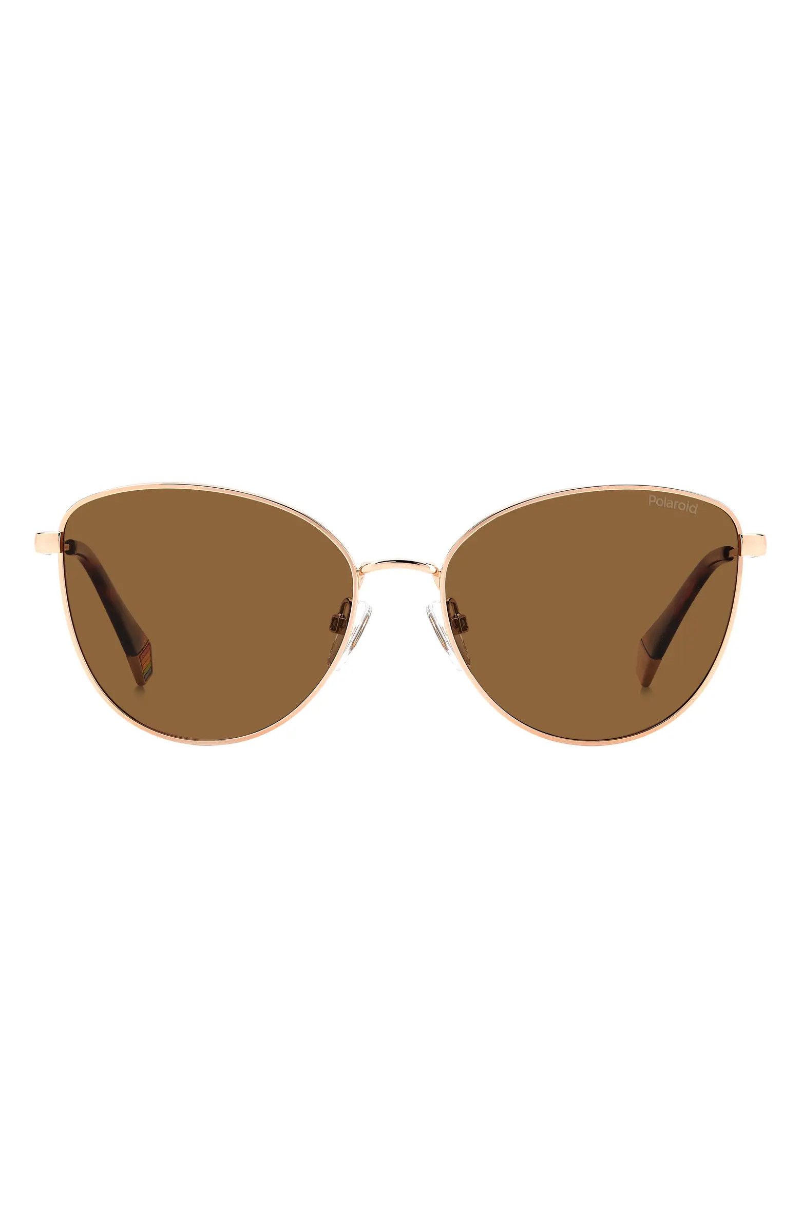 Kids' 55mm Polarized Round Sunglasses | Nordstrom