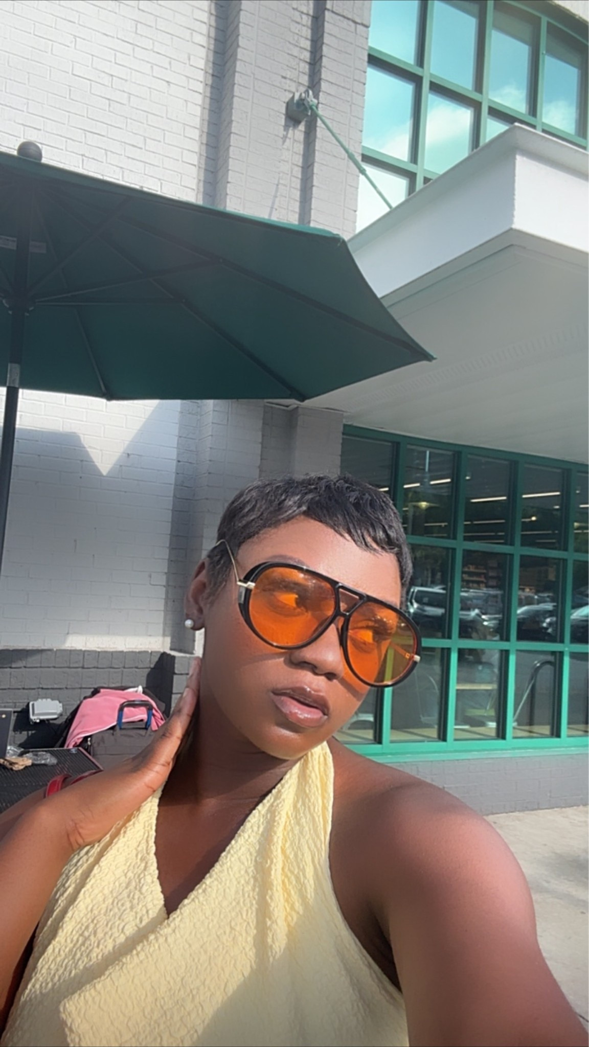 sunglasses of the summer! Perfect fit for my small head and pixie cut!

#LTKootd #LTKgrwm #LTKdayinmylife
