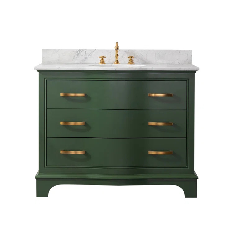 Goleta 42'' Single Bathroom Vanity | Wayfair North America