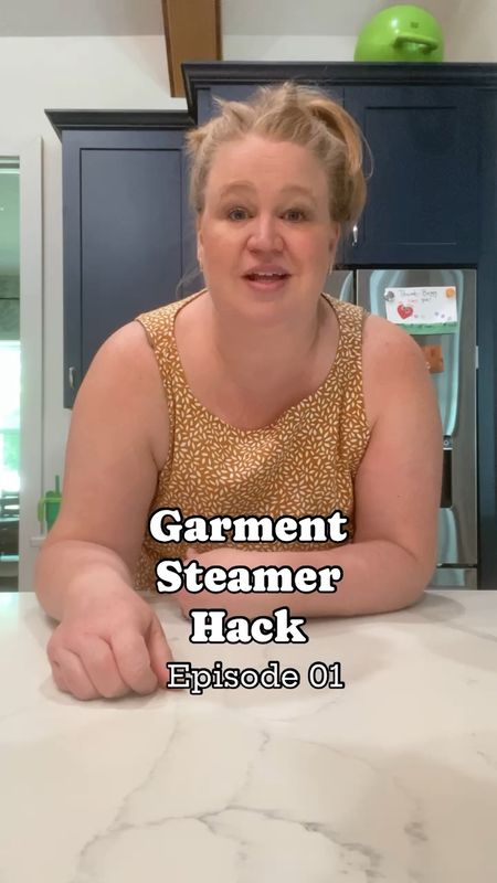 Steam cleaning the kitchen with my garment steamer. This tool can do so many useful things and this is just one of my favorites!

#LTKVideo #LTKhome