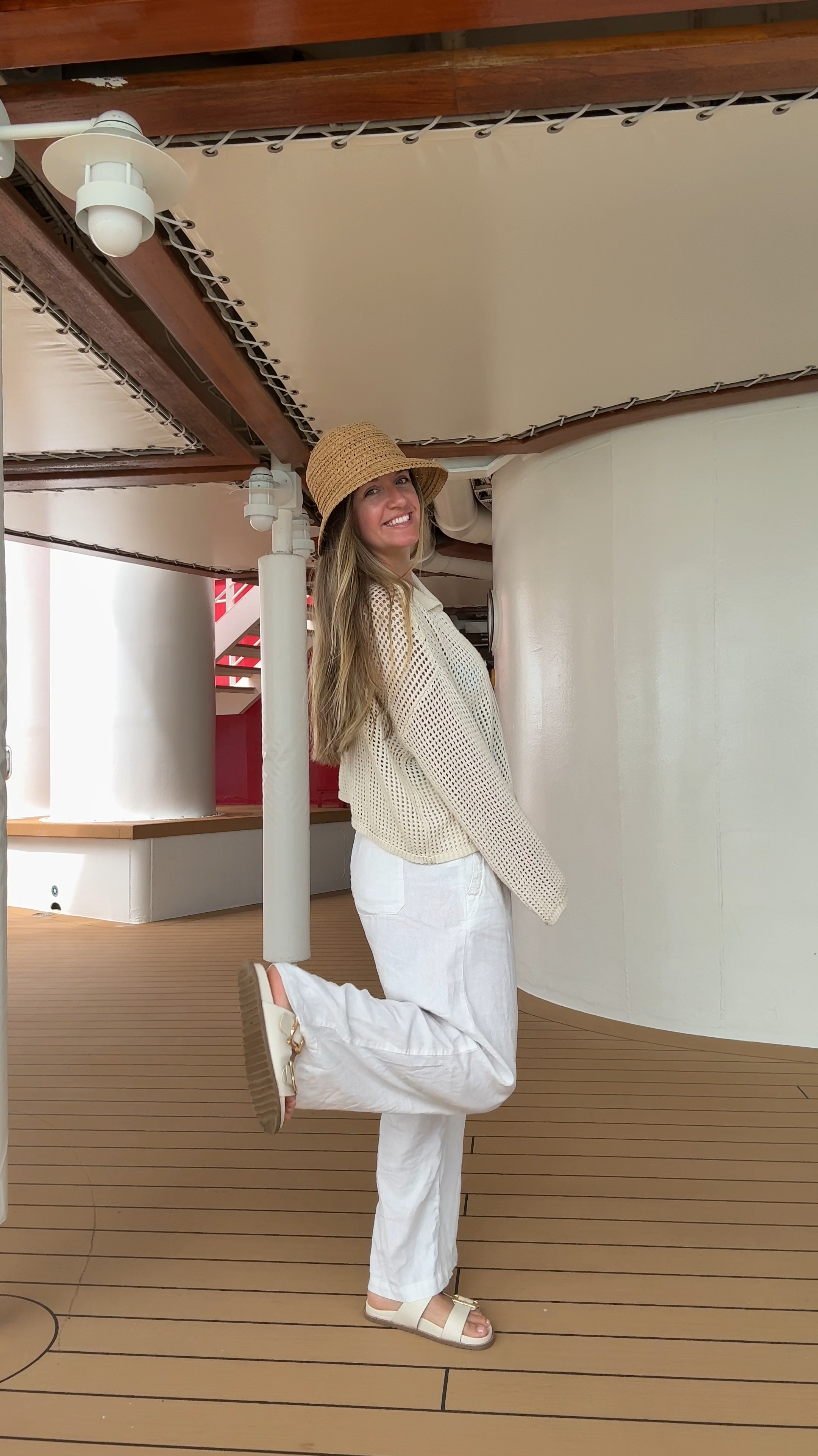 Beach outfit inspo | Linen Pants | Coastal Outfits | Summer Outfits | Beach Wear | Beach Hat 

#LTKStyleTip #LTKSwim #LTKSummerEdit