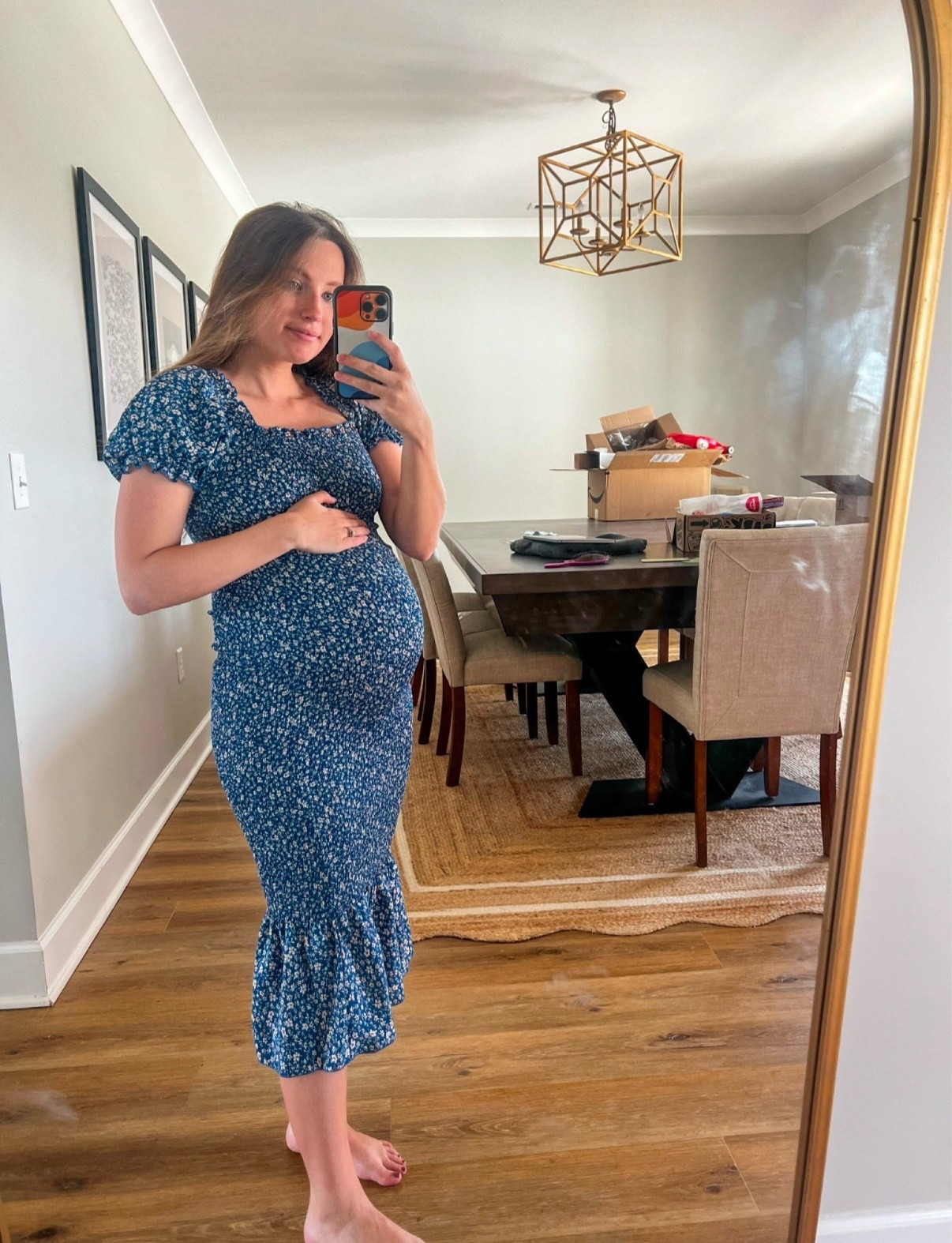 Maternity dress! Wearing a size small, from Amazon! 
Amazon dresses, Amazon maternity, Amazon bump, Amazon bump friendly dress, Amazon dress, Amazon wedding guest dress, maternity wedding guest dresses, midi dress, mermaid dress, baby shower dress, blue dresses, fall dress, fall dresses, what I wore 

#LTKWedding #LTKBump #LTKFindsUnder50