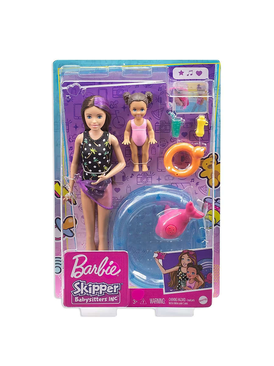 Barbie Skipper Babysitters Inc Dolls & Playset | Saks Fifth Avenue