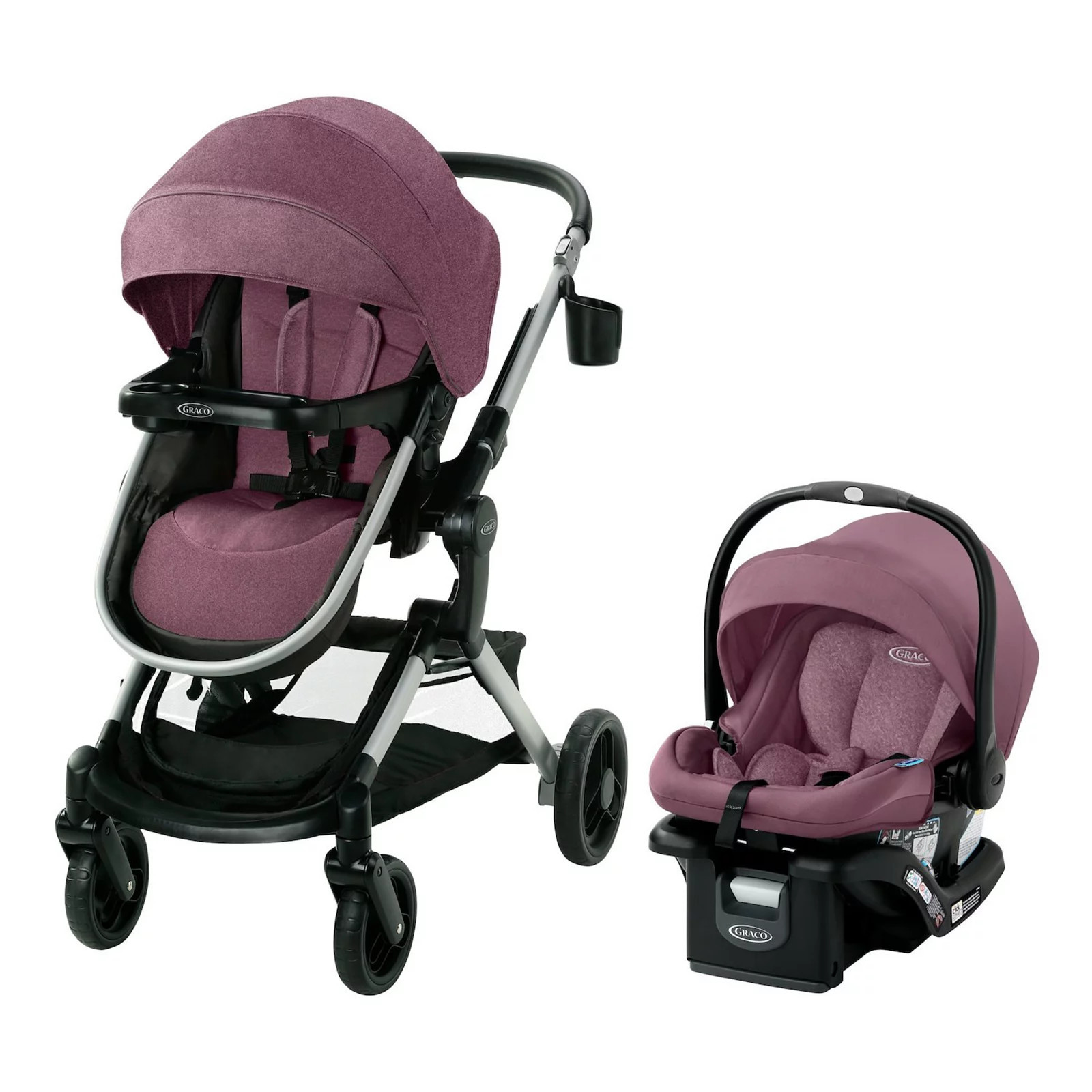 Graco Modes Nest Travel System, Convertible Infant Stroller & Car Seat Combo, Norah | Kohl's