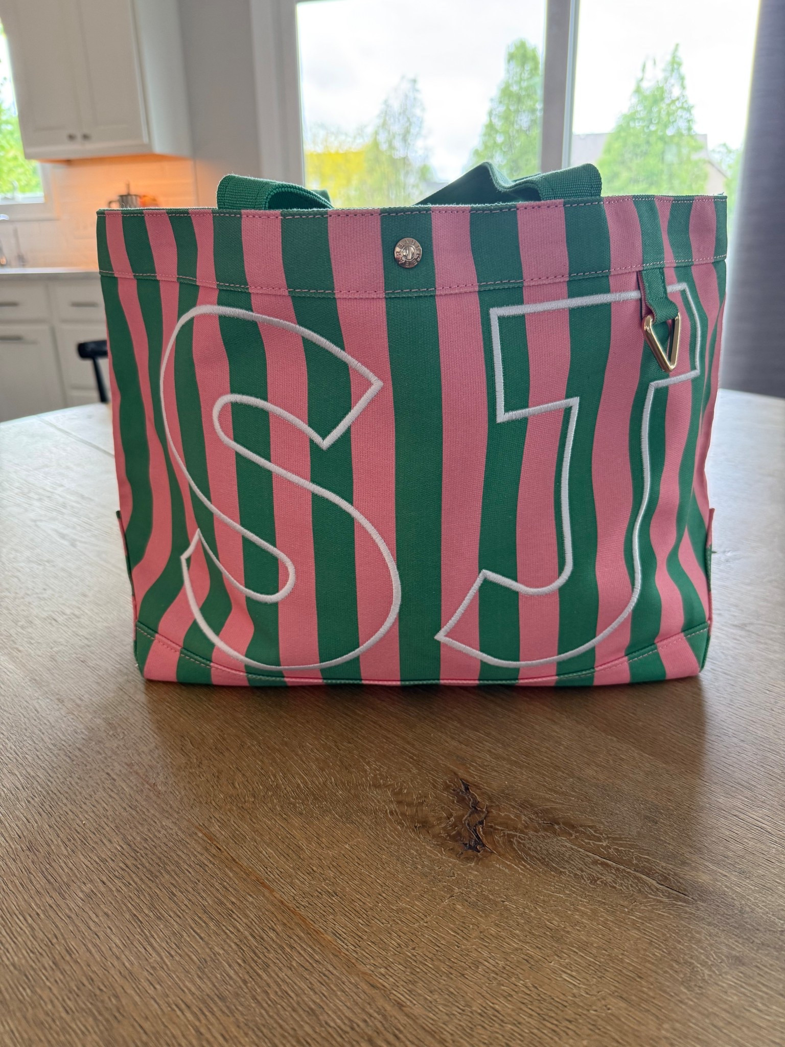 Baublebar
Travel 
Tote
Monogram
Jewelry