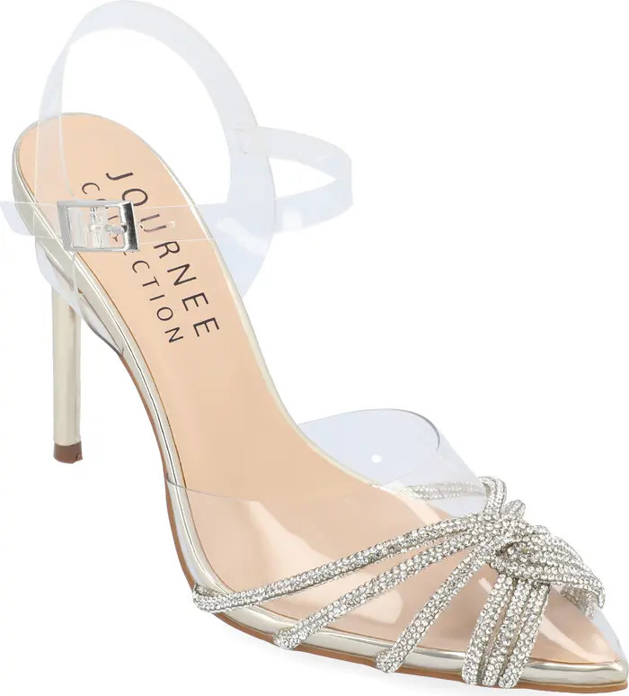 Eleora Crystal Clear Stiletto Pump (Women) | Nordstrom Rack
