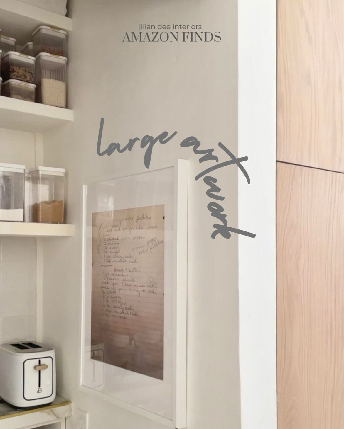 I loooove love these art prints! Obviously minimalistic art always catches my eye but I love that these are large in size, come with a white oak frame and are under $70

#LTKfamily #LTKhome #LTKMostLoved