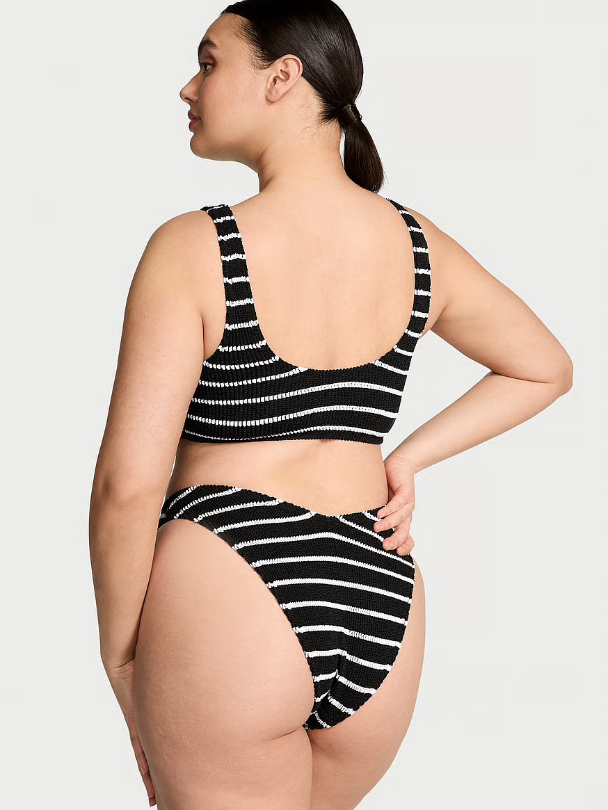 Crinkle Scoop Bralette Bikini Top | Victoria's Secret (US / CA )