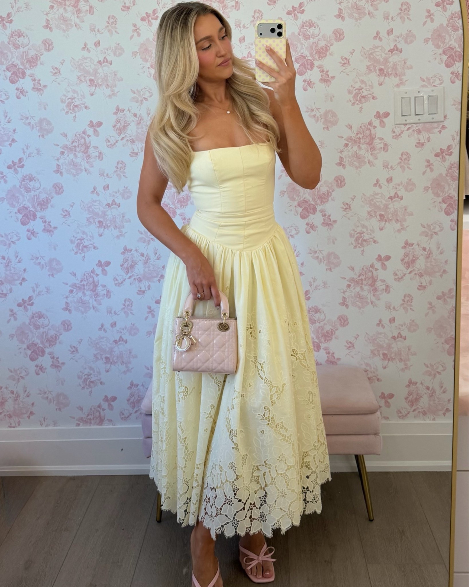 the prettiest butter yellow lace midi dress 💛

#LTKsummer #LTKdresses #LTKstyletip