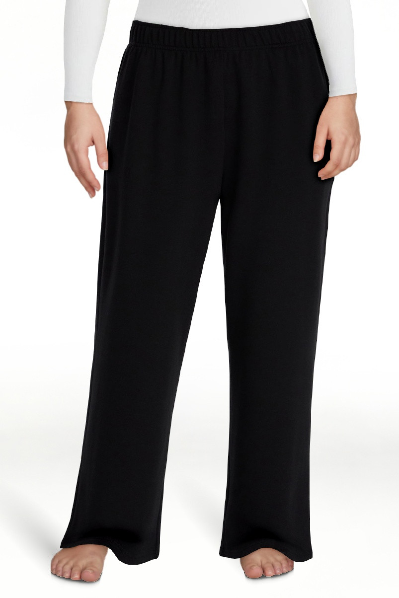 Women\u2019s Halloween Printed Foldover Waistband French Terry Lounge Pants, 29" Inseam, Sizes XS... | Walmart (US)