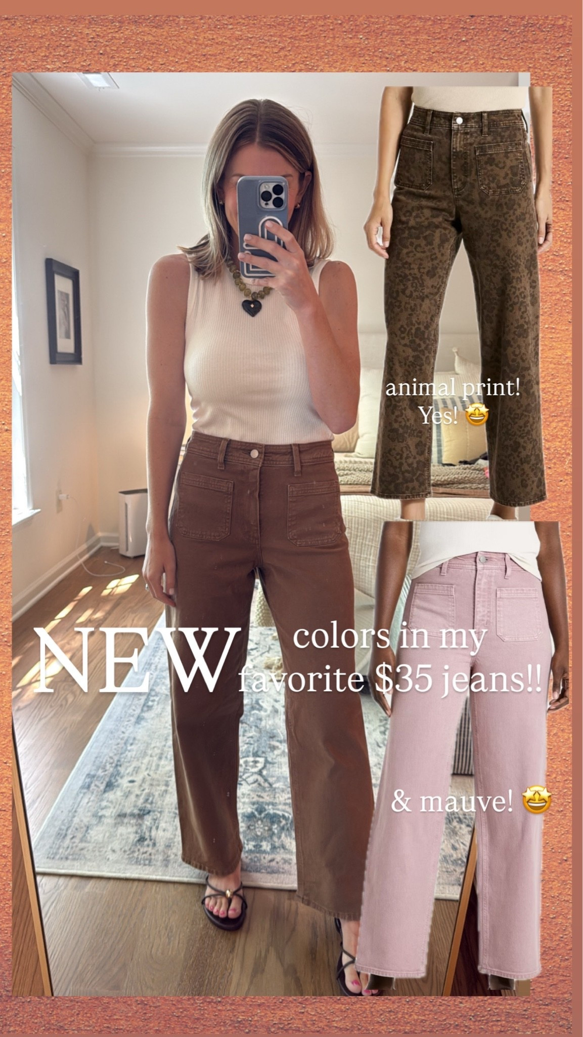 NEW Fall Colors in the $35 Target Jeans! 🤩 🎯

#LTKOver40