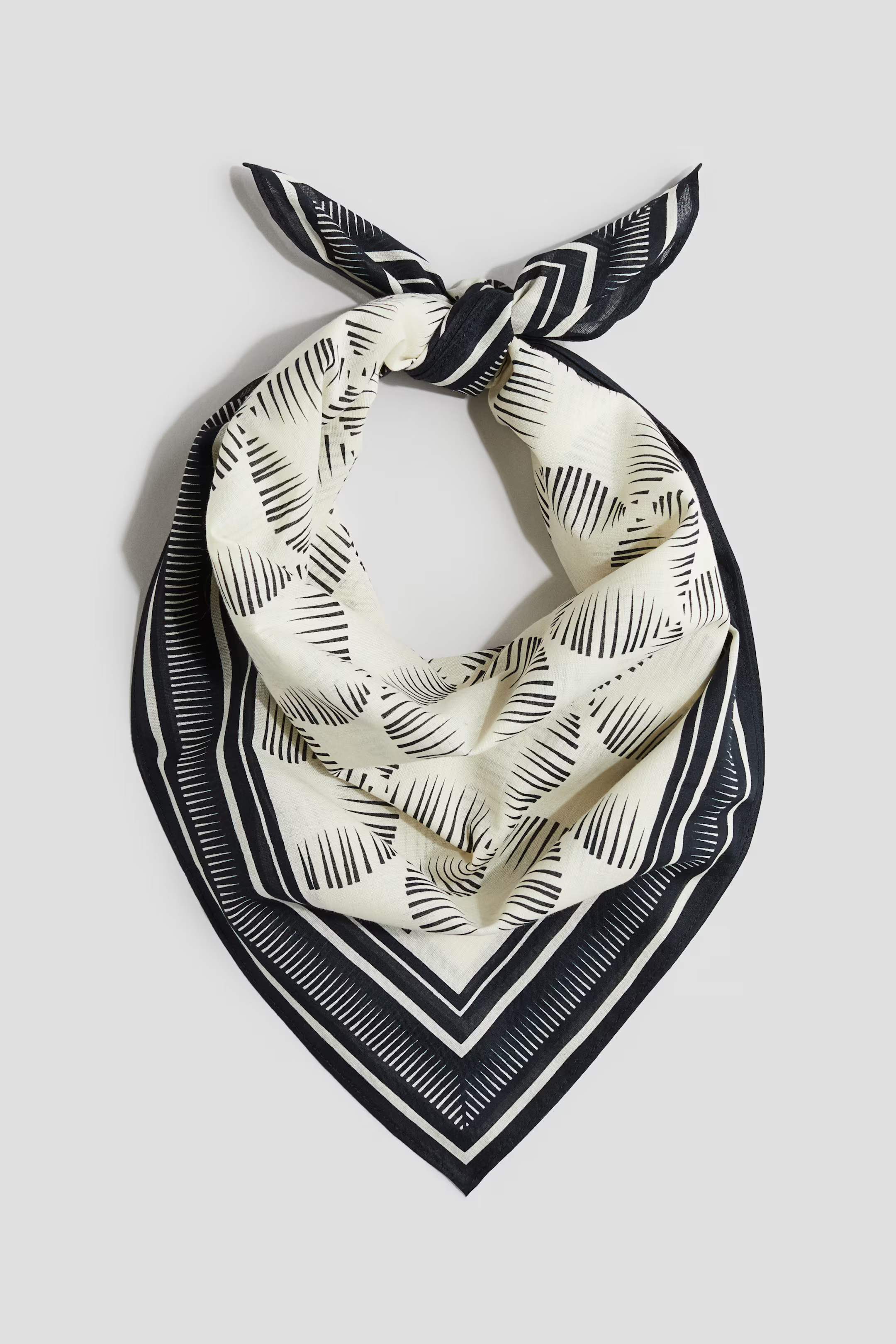 Printed Cotton Scarf | H&M (US + CA)