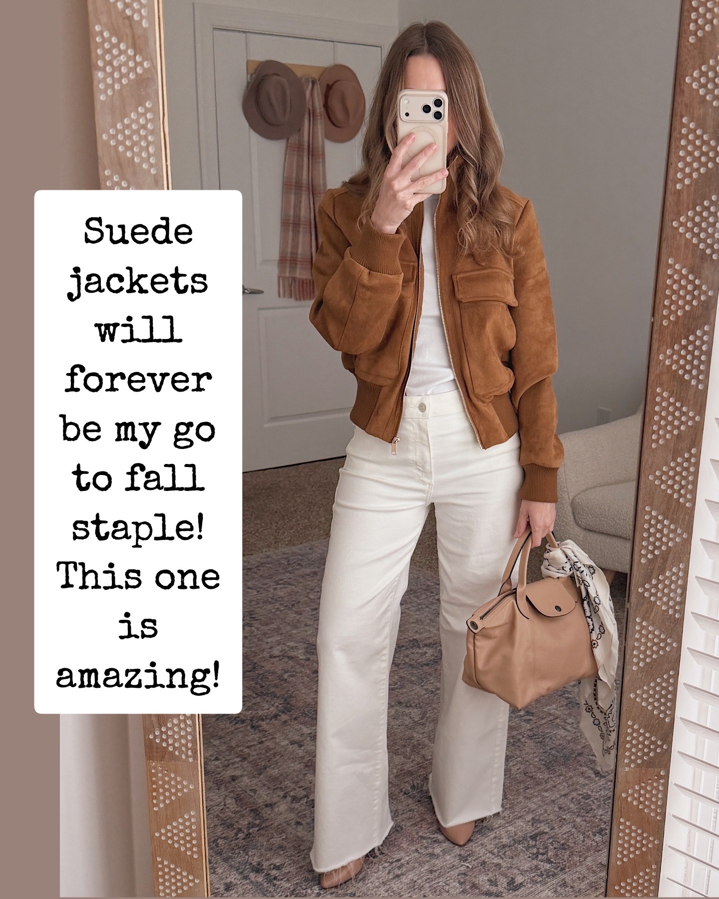 This fit keeps things simple when the weather shifts. I prefer a jacket that holds up well.

#LTKootd #LTKdayinmylife
