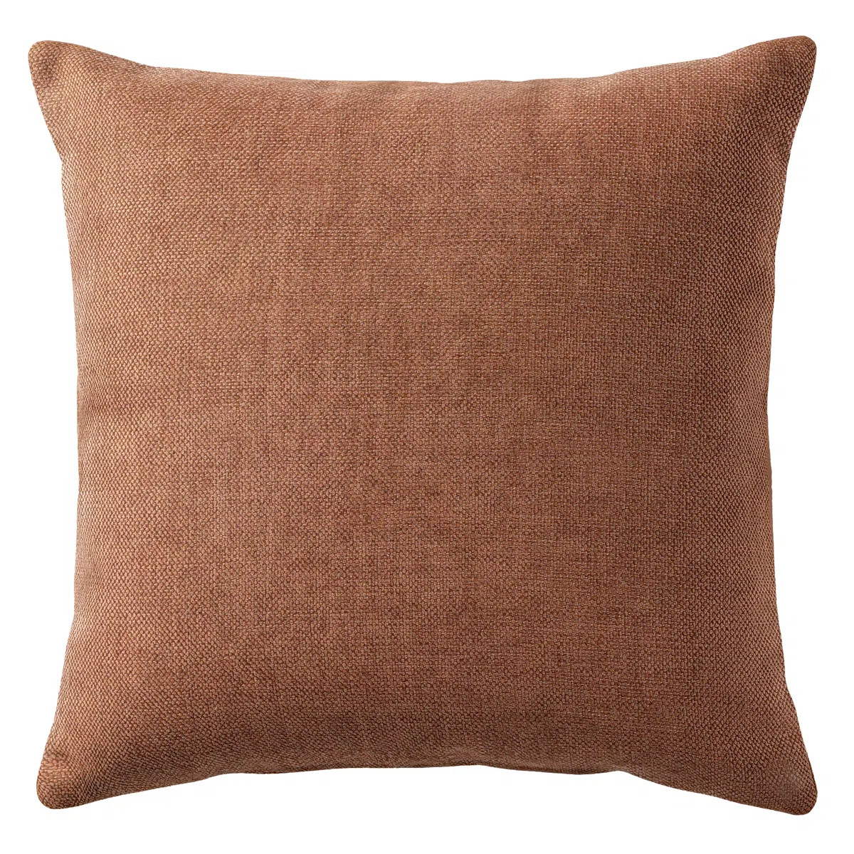 Set of 2, 18 x 18 Soft Chenille Throw Pillow Cover (Set of 2) | Wayfair North America