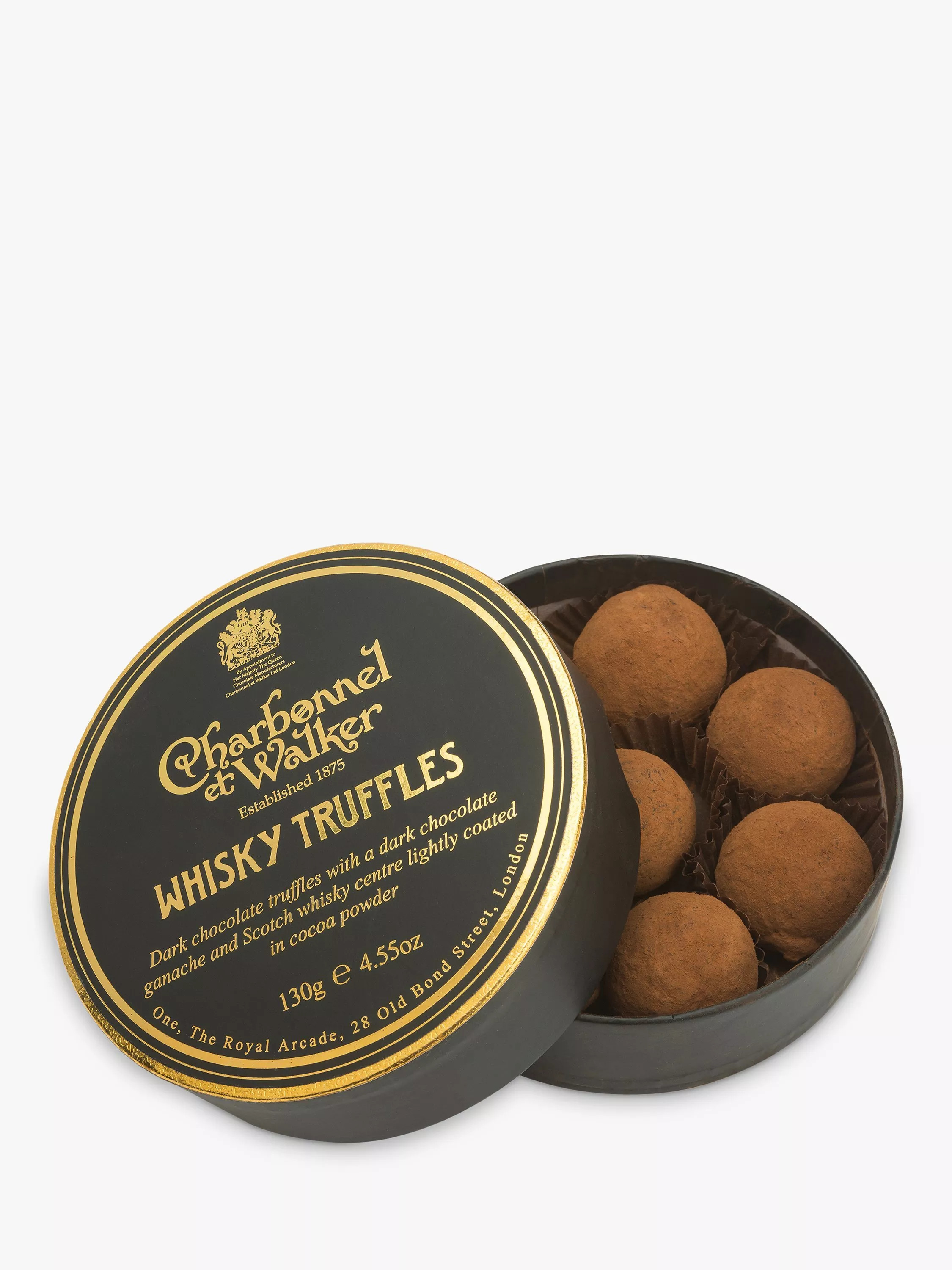 Charbonnel et Walker Whisky Truffle, 130g | John Lewis (UK)