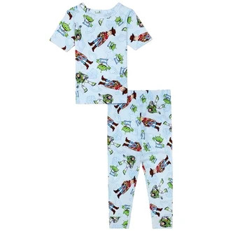 Character Toddler Snug Fit Two-Piece Pajama Set, Sizes 12M-5T | Walmart (US)