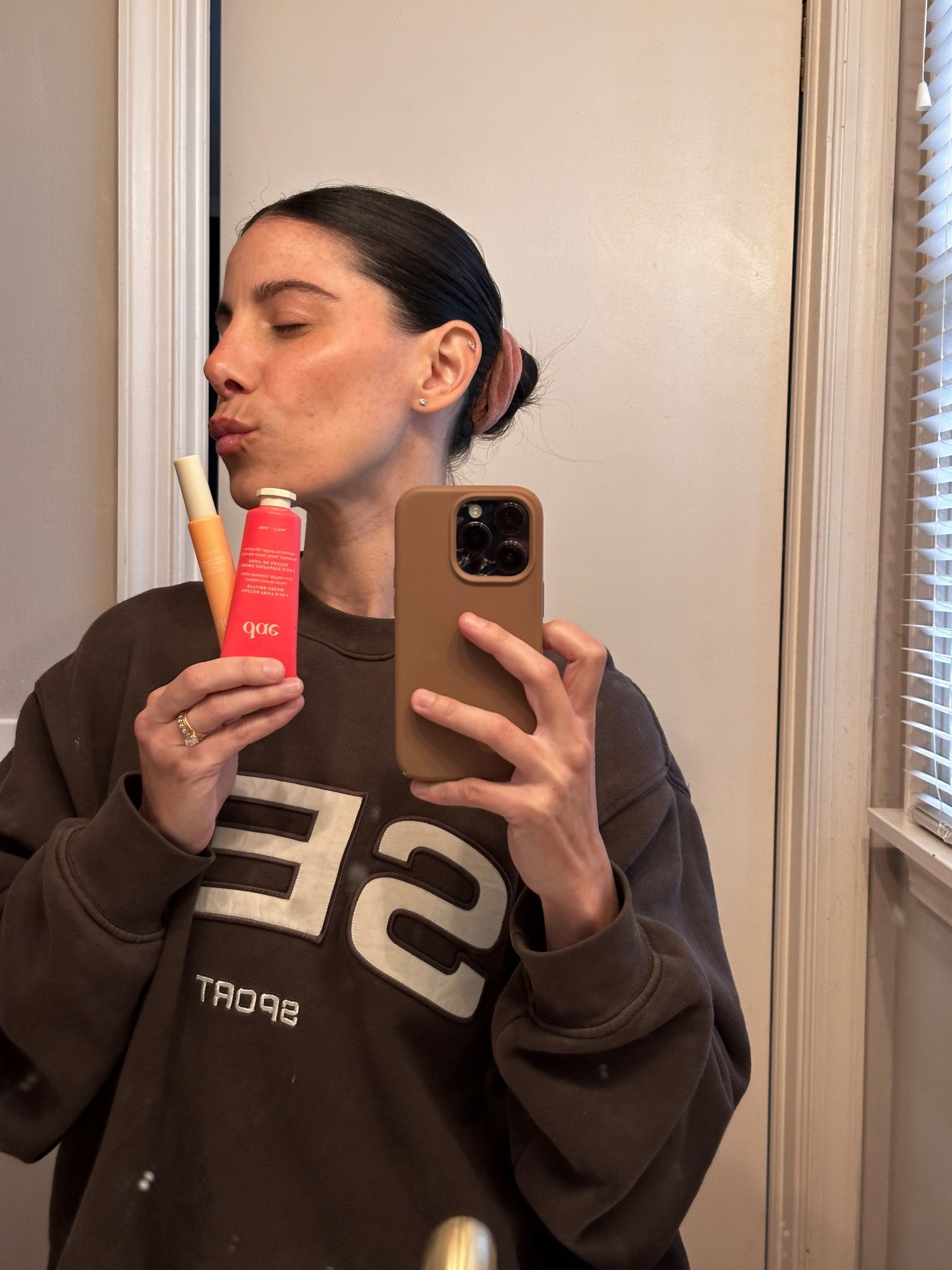 My favorite hair products for a slick back bun! These smell so incredible!!

I use the taming wand on my toddler boys’ hair too!

DAE hair, dae, dae taming wand, hair products, mom hair products, sephora sale 

#LTKSaleAlert #LTKBeauty #LTKgrwm