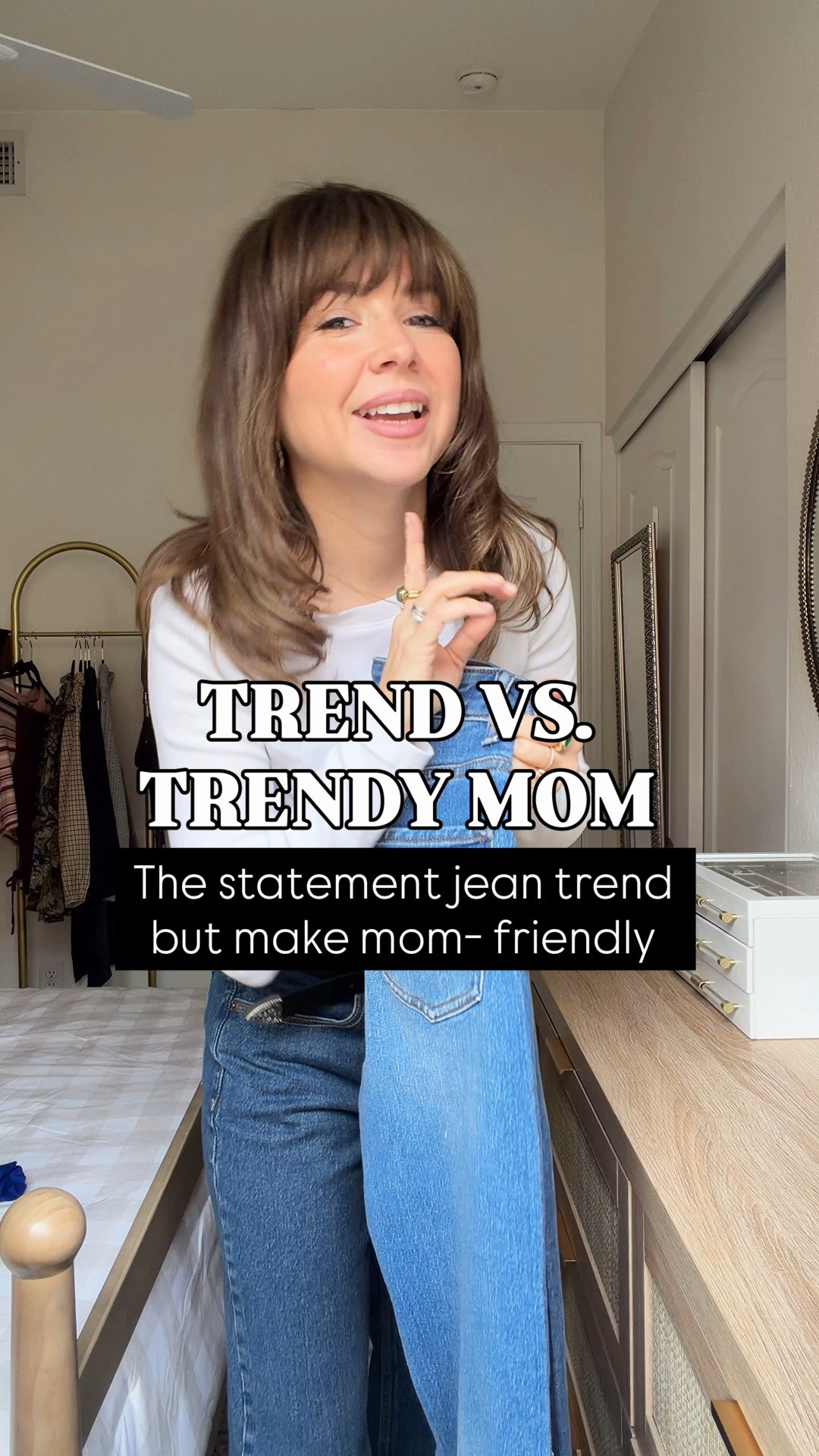 These are statement jeans I actually rewear.
The fit works on a 5’2” frame without tailoring, and they’re easy to dress up or down depending on the day.
Comfortable, flattering, and worth keeping in rotation — not a one-wear trend.

Sizing + links saved here.


Jeans 25 
Sweater small


#LTKootd #LTKPetite