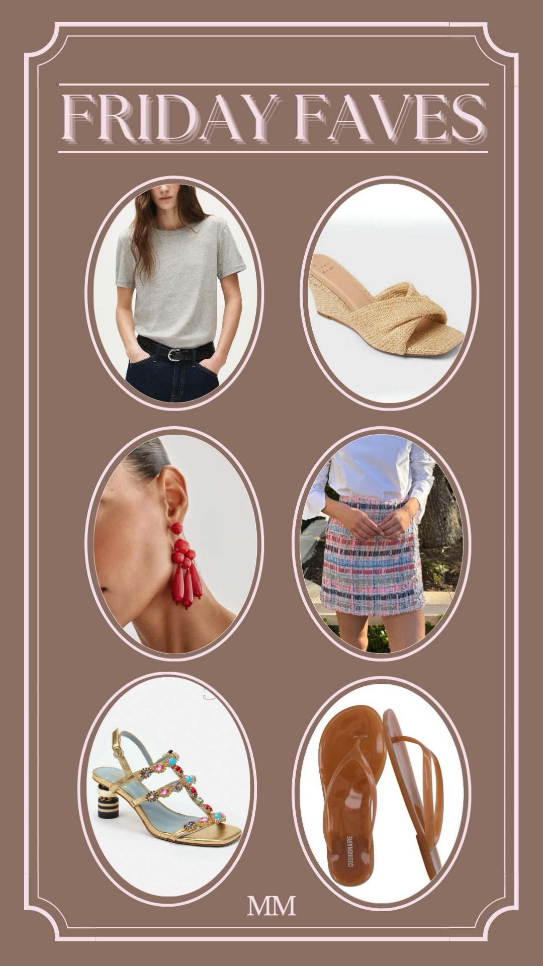 Neutral everyday outfit ideas with casual basics and chic summer accessories. Classic t shirt outfit, woven sandals, statement earrings, mini skirt outfit, colorful heels, and easy capsule wardrobe staples for effortless styling




[neutral outfits, casual outfit ideas, everyday style, capsule wardrobe, summer outfits, basic tee outfit, mini skirt outfit, woven sandals, statement earrings, colorful heels, chic casual outfits, outfit inspo, womens fashion, minimalist style, elevated basics]

#LTKOver40 #LTKWorkwear