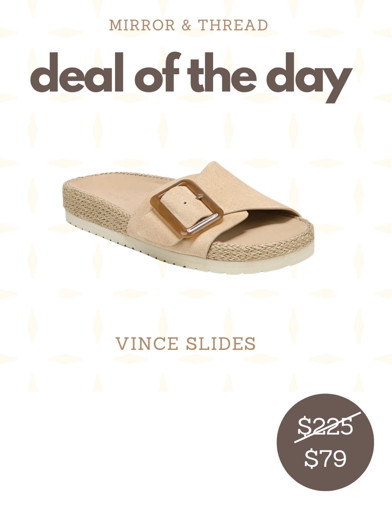 Vince sale slides womens